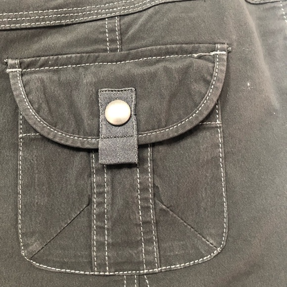 KUHL splash skirt smoke grey size 8 hiking  great pre owned condition mountain - Picture 6 of 11